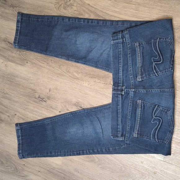 sac750 WHBM Low Rise Skinny Jeans Size 8 w/ 28.5" Inseam Denim Noir Jeans - Picture 2 of 7